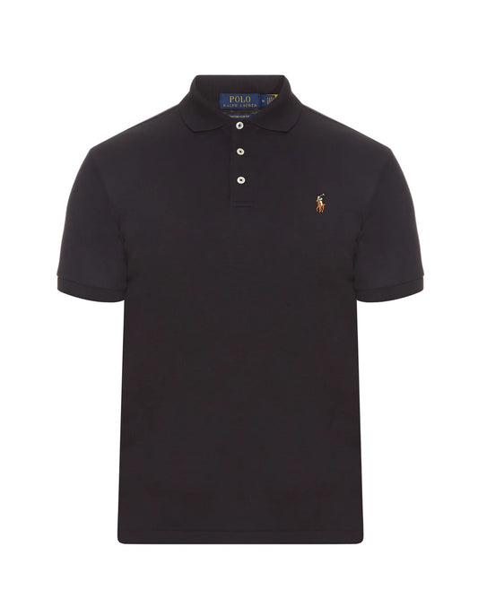 Interlock polo shirt