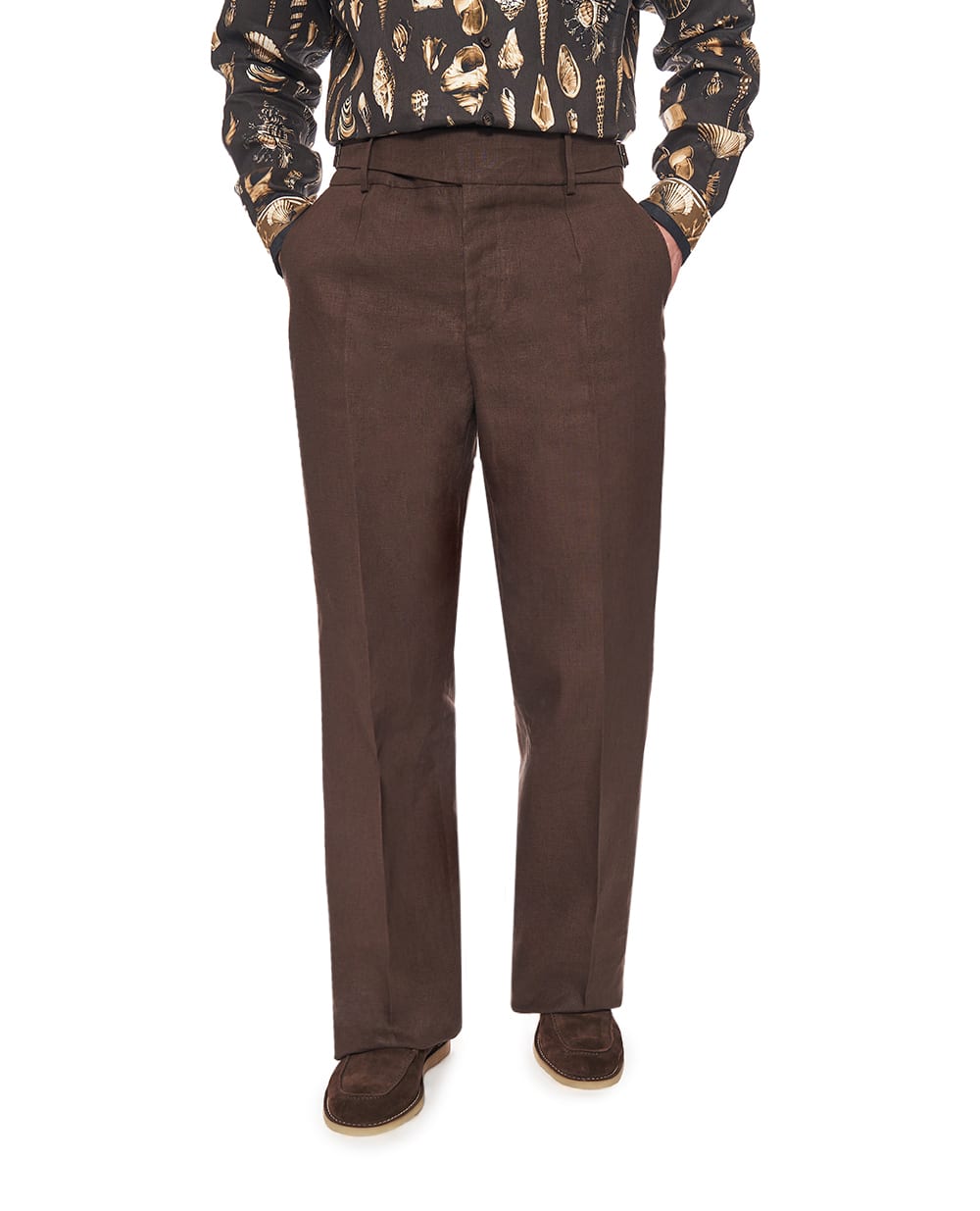 Linen trousers