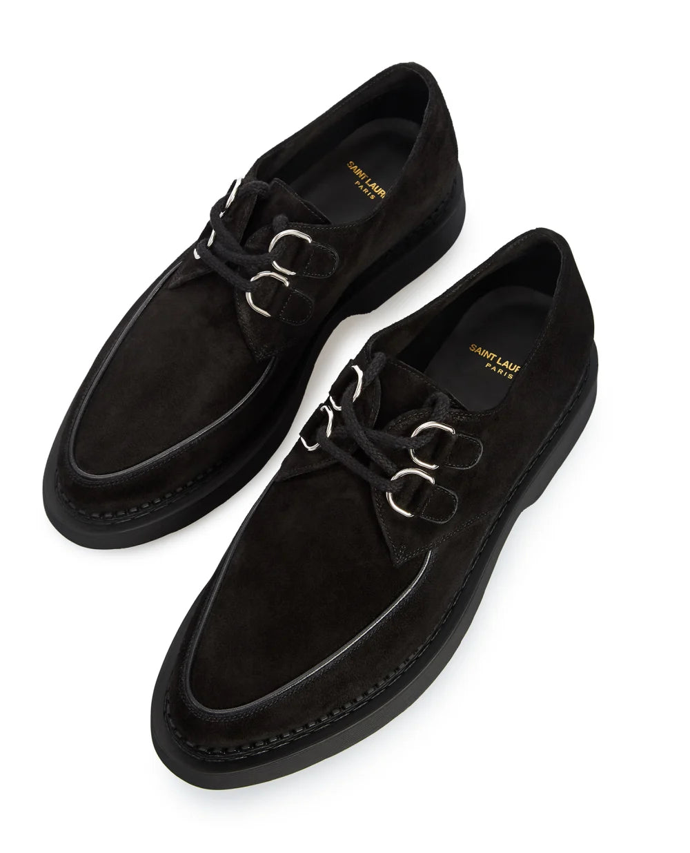 Teddy Suede Derbies