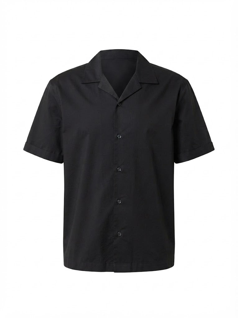 Black Espino lyocell shirt