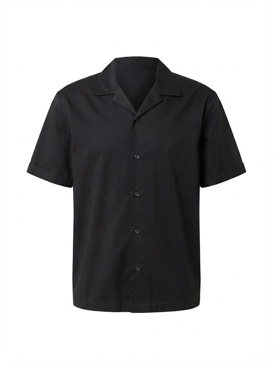 Black Espino lyocell shirt